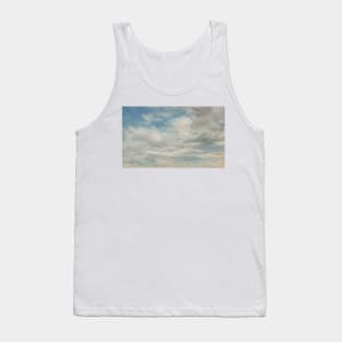 Clouds by John Constable Tank Top